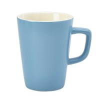BLUE Porcelain Latte-Conical Mug